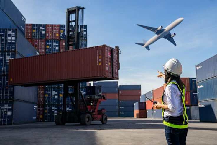 Sea Freight Background